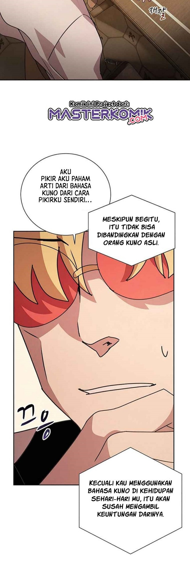 Halaman 26 dari Book Eater (MKR) Chapter 30