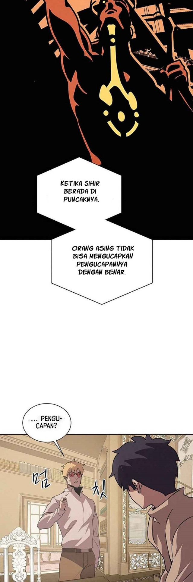 Halaman 28 dari Book Eater (MKR) Chapter 30