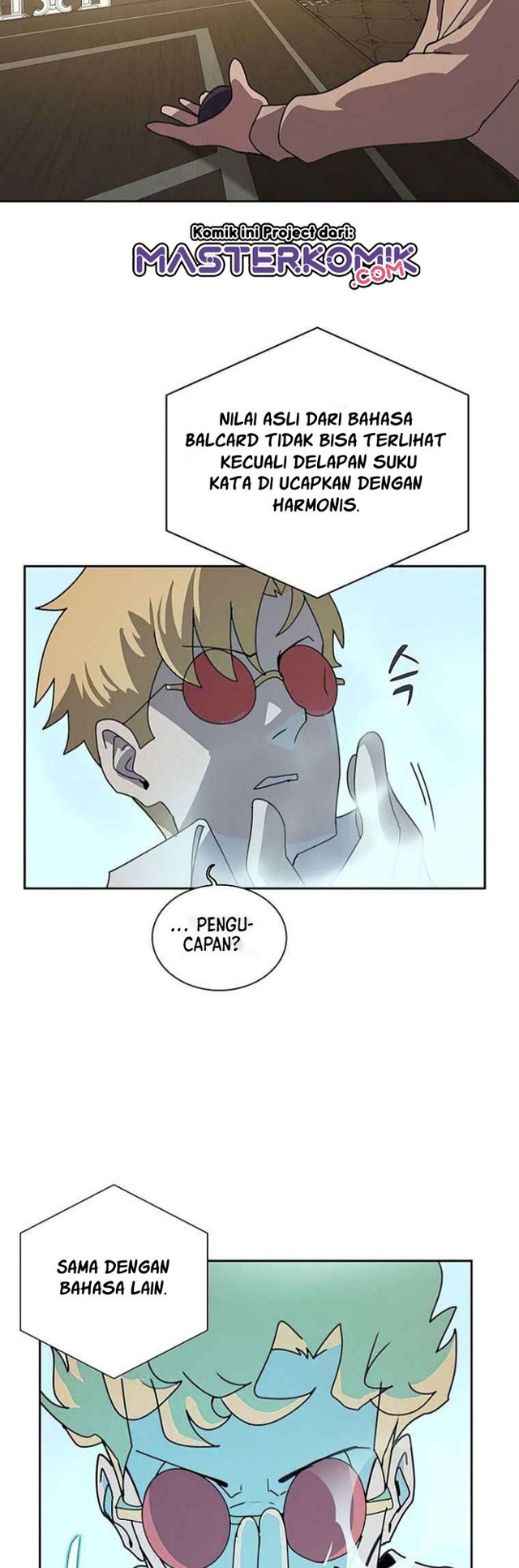 Halaman 29 dari Book Eater (MKR) Chapter 30