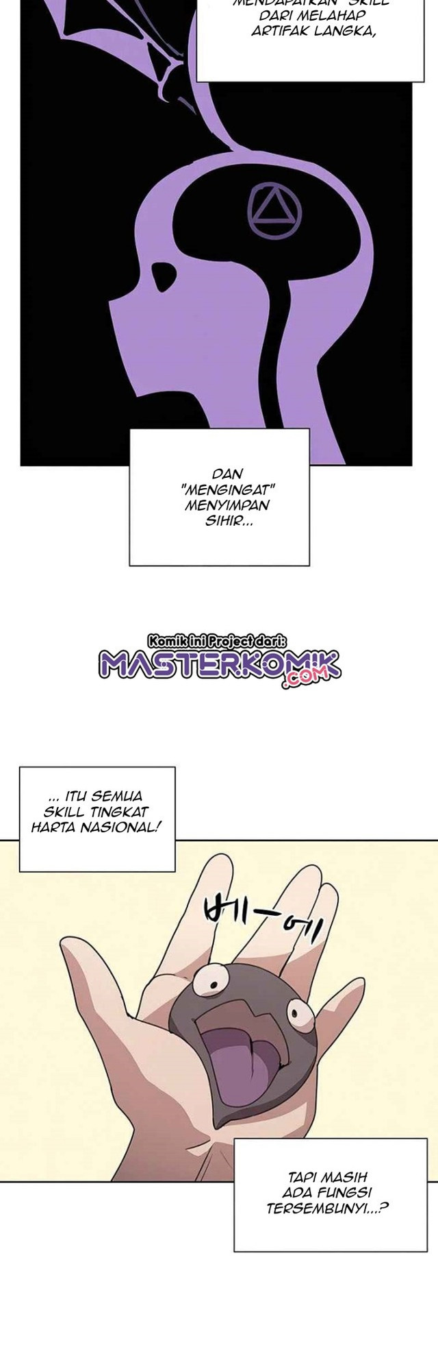 Halaman 37 dari Book Eater (MKR) Chapter 30