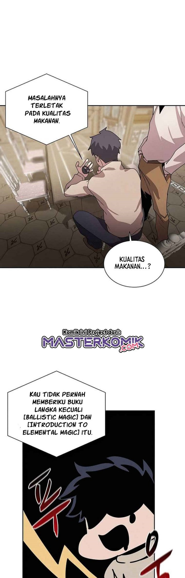 Halaman 40 dari Book Eater (MKR) Chapter 30