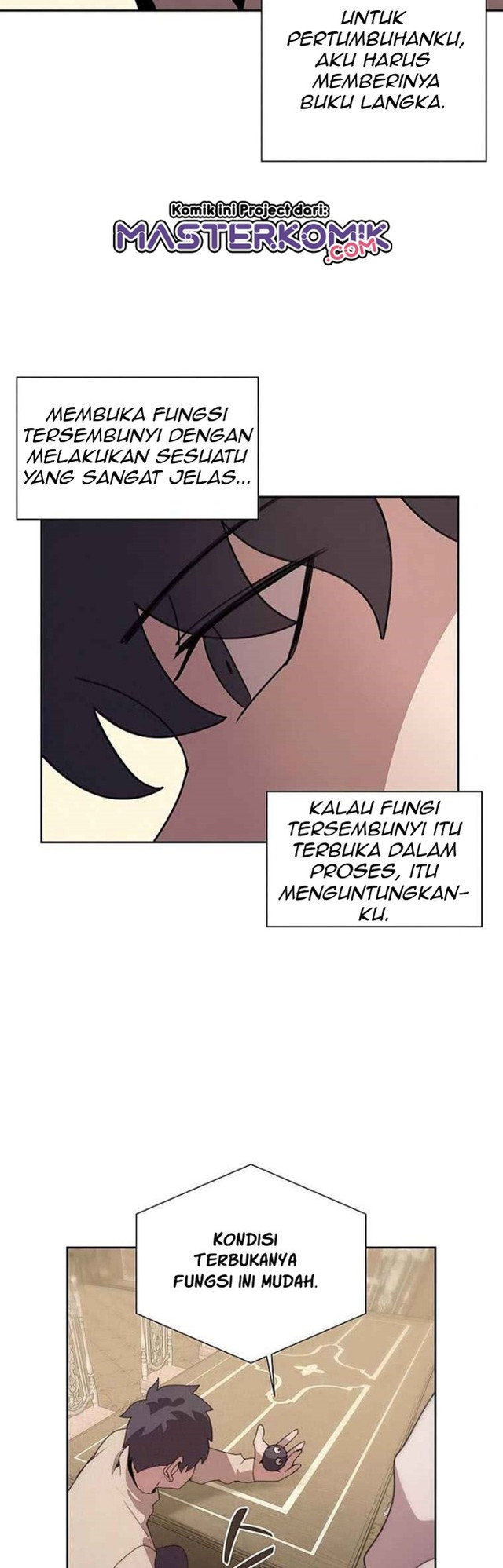 Halaman 43 dari Book Eater (MKR) Chapter 30