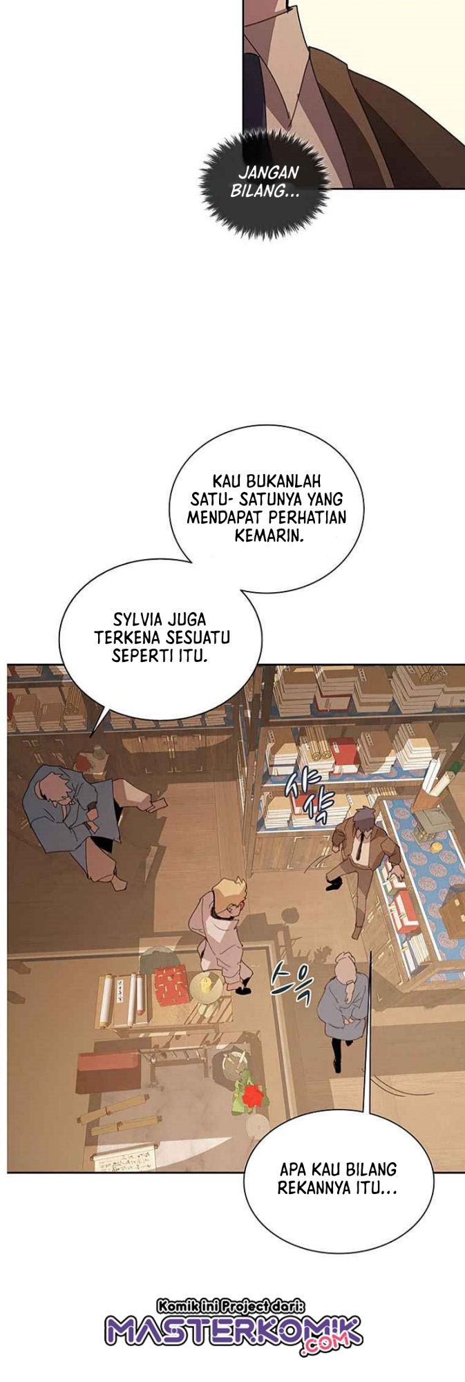 Halaman 11 dari Book Eater (MKR) Chapter 32