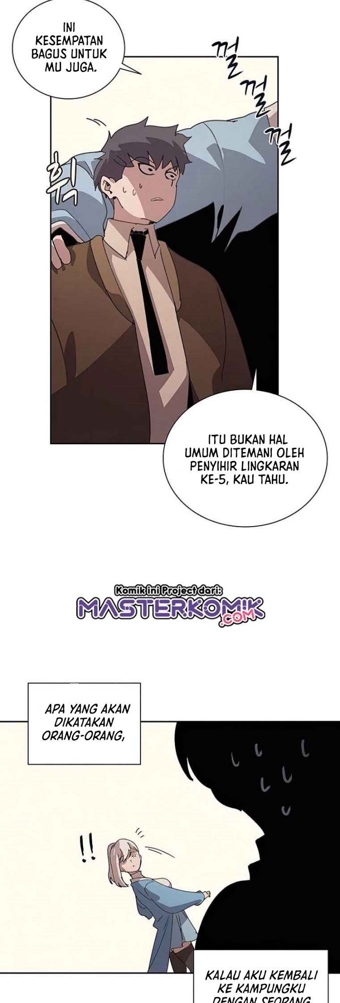 Halaman 23 dari Book Eater (MKR) Chapter 32
