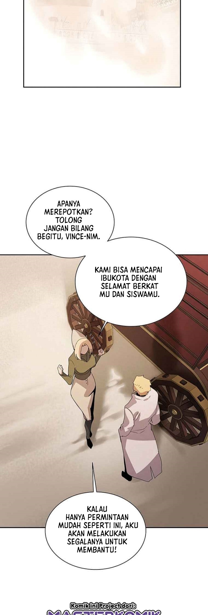 Halaman 25 dari Book Eater (MKR) Chapter 32