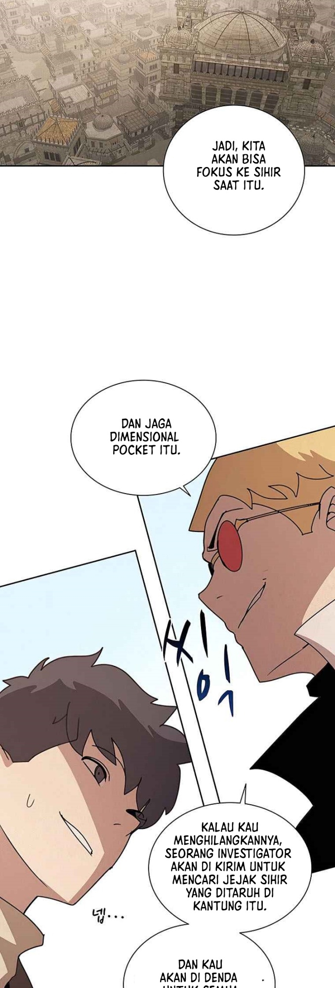 Halaman 29 dari Book Eater (MKR) Chapter 32