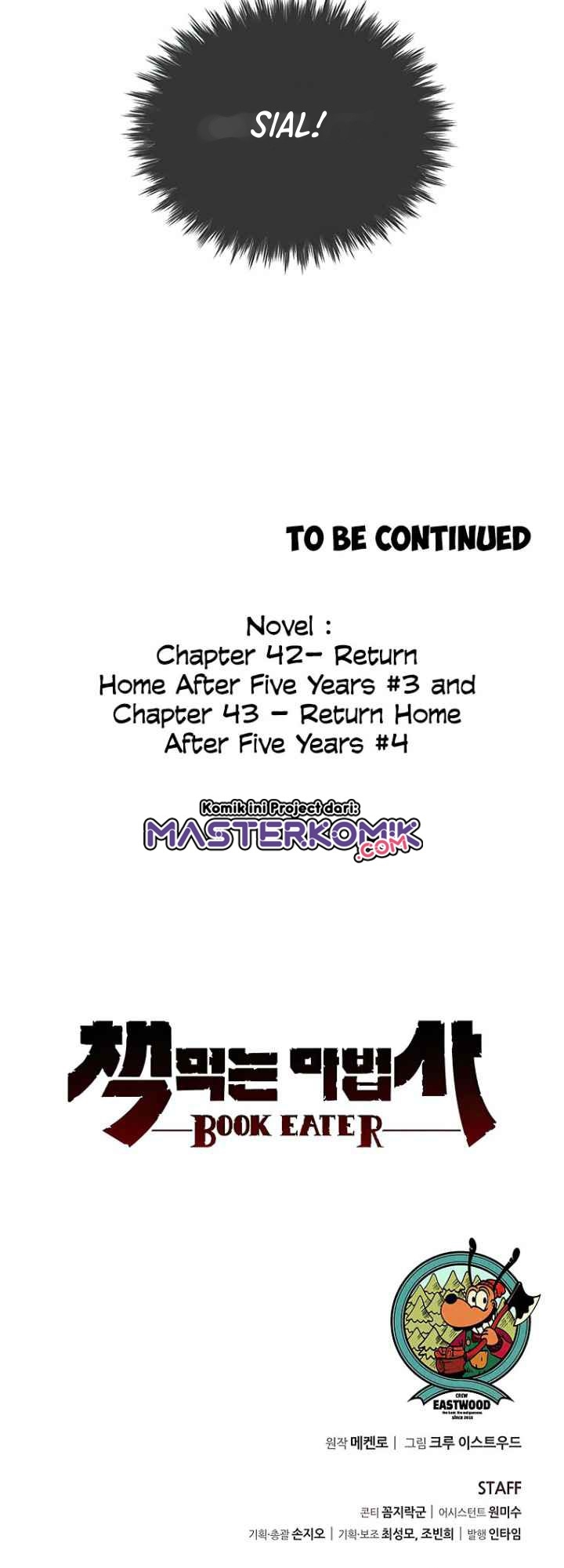 Halaman 35 dari Book Eater (MKR) Chapter 33