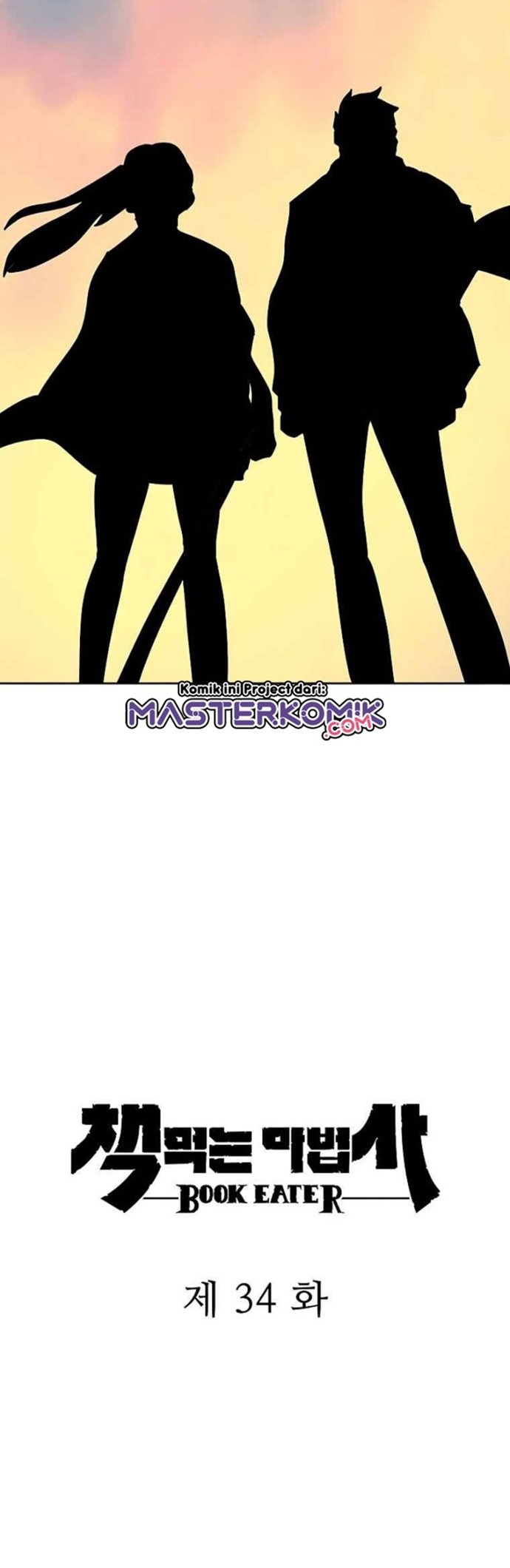 Halaman 11 dari Book Eater (MKR) Chapter 34