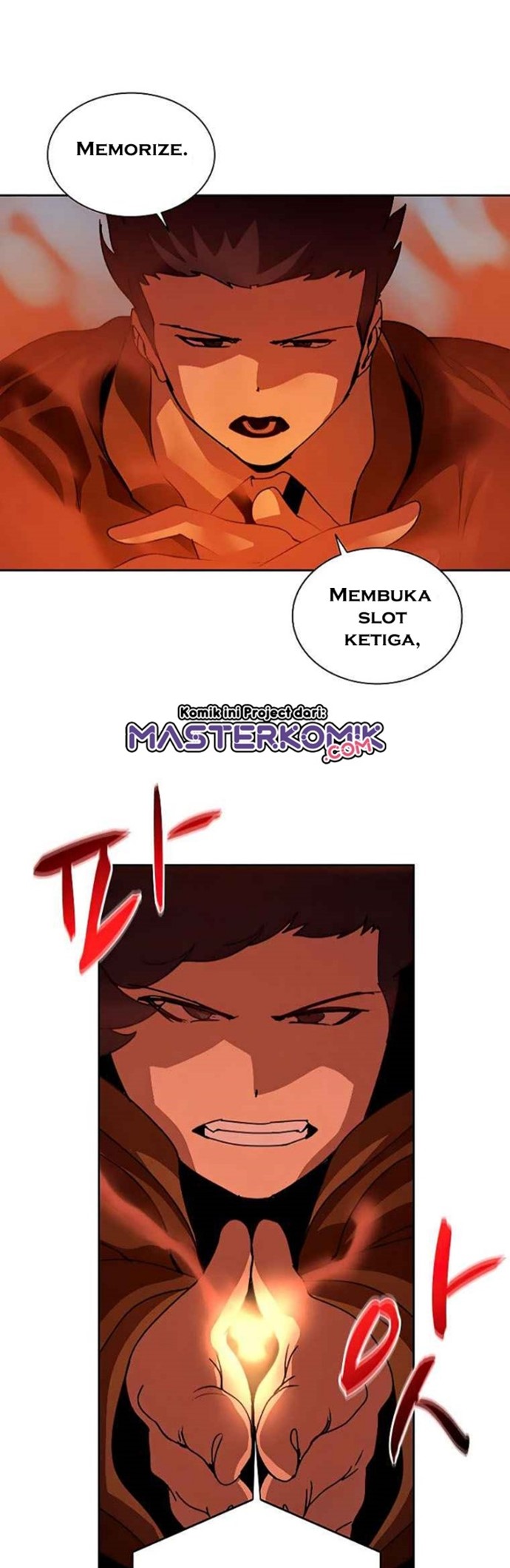 Halaman 12 dari Book Eater (MKR) Chapter 34