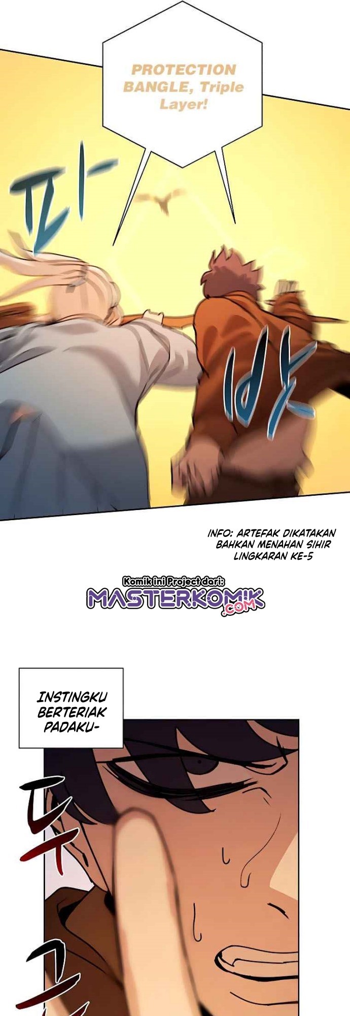 Halaman 33 dari Book Eater (MKR) Chapter 34