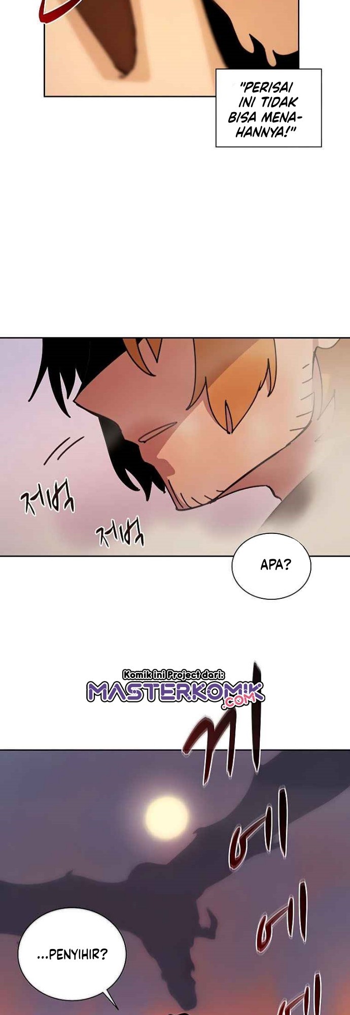 Halaman 34 dari Book Eater (MKR) Chapter 34
