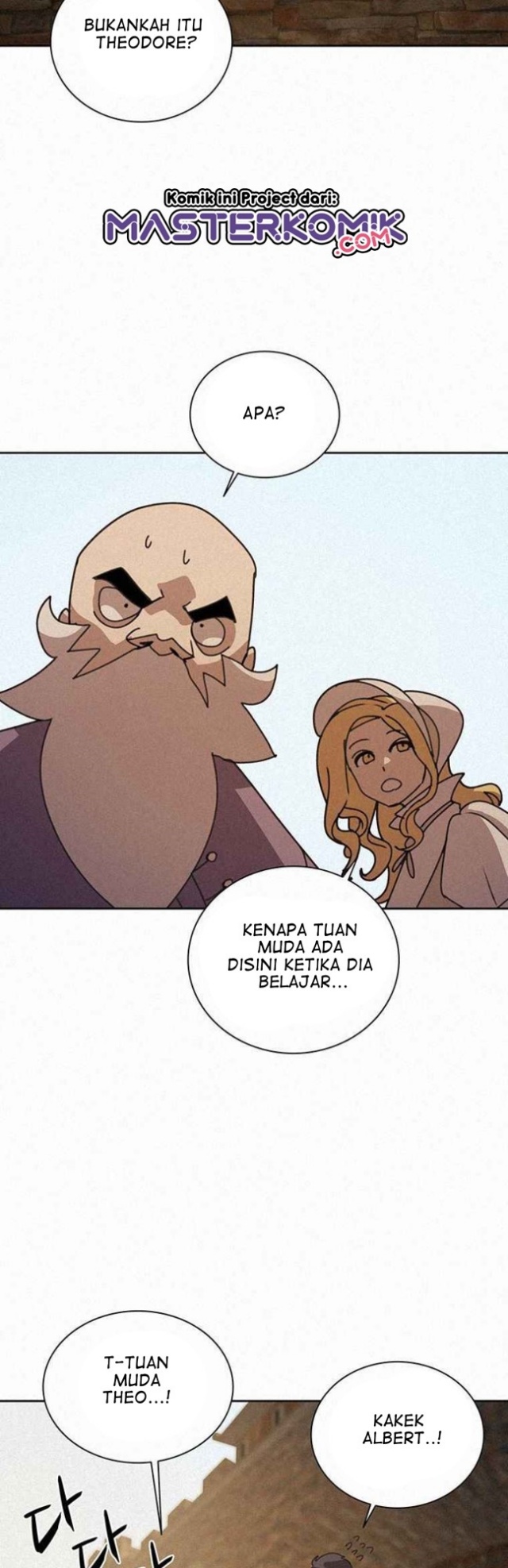 Halaman 11 dari Book Eater (MKR) Chapter 35