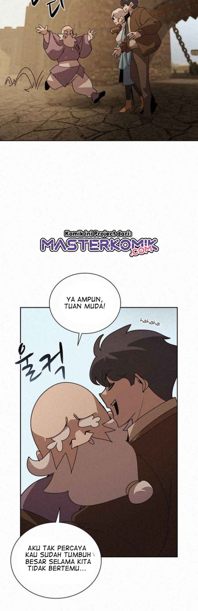 Halaman 12 dari Book Eater (MKR) Chapter 35