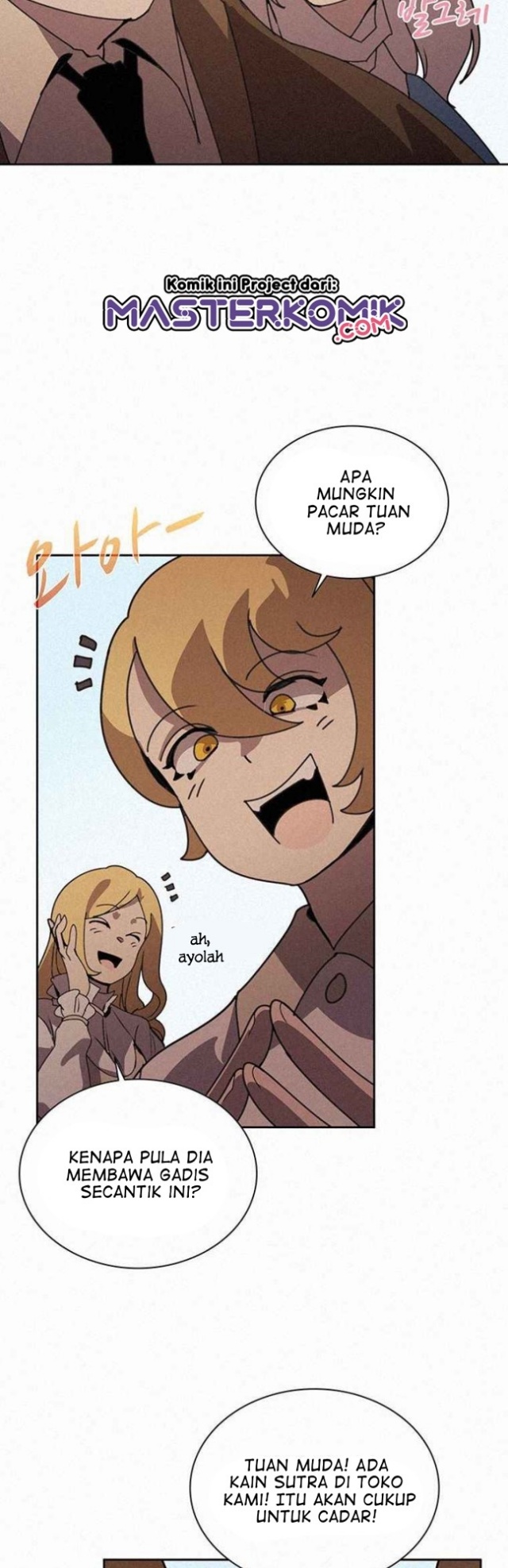 Halaman 15 dari Book Eater (MKR) Chapter 35