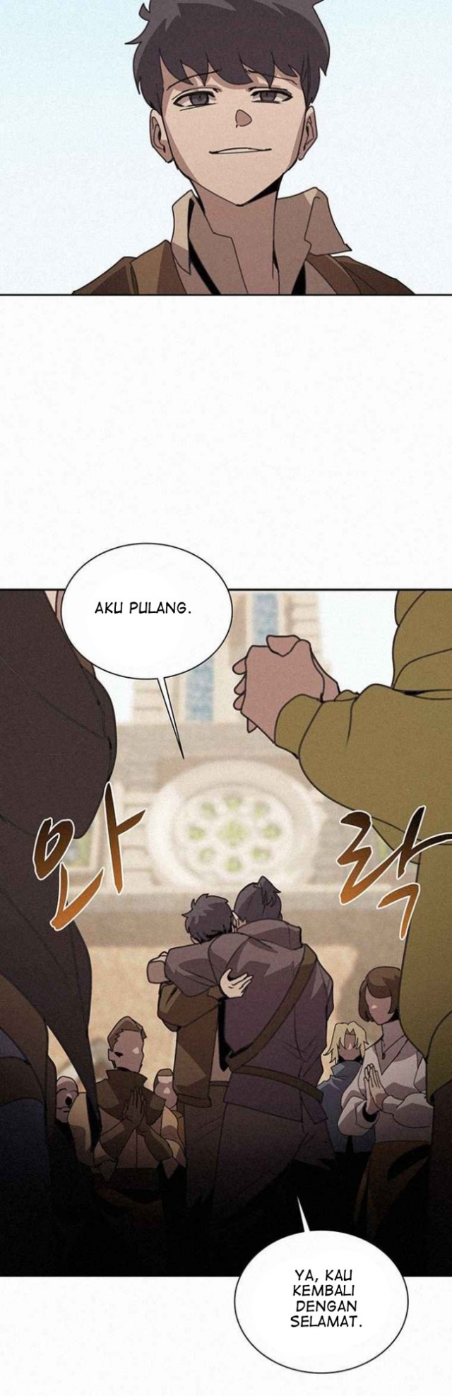 Halaman 18 dari Book Eater (MKR) Chapter 35