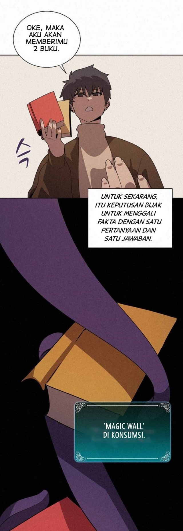 Halaman 35 dari Book Eater (MKR) Chapter 35