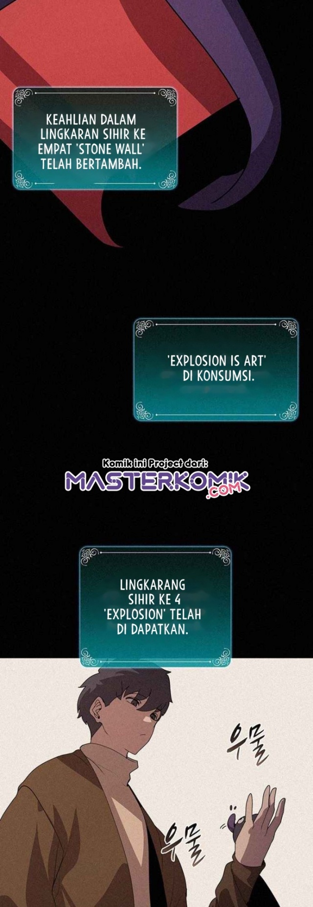 Halaman 36 dari Book Eater (MKR) Chapter 35