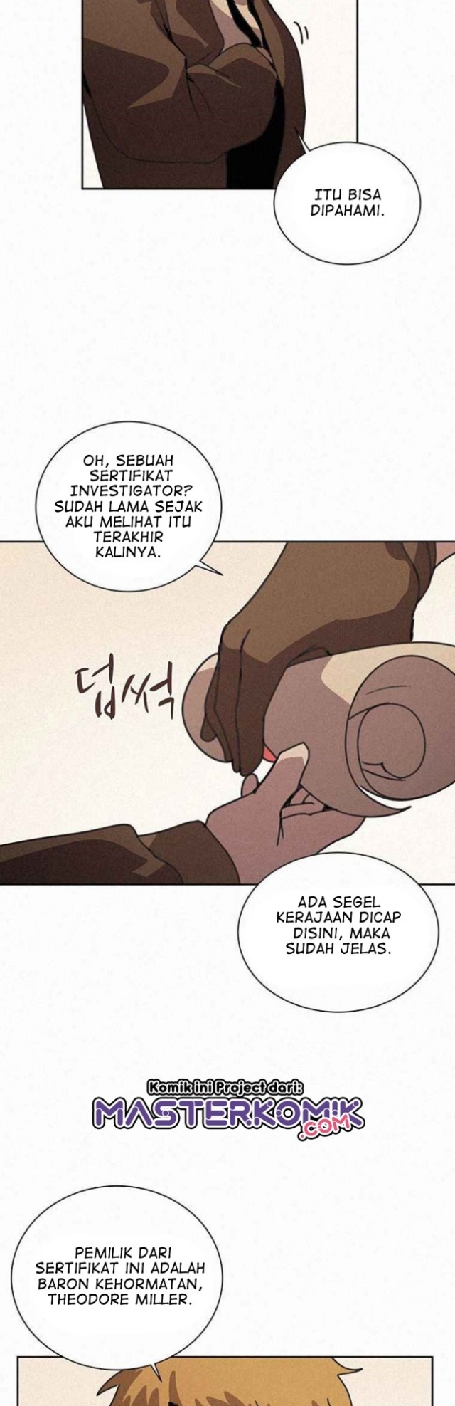 Halaman 5 dari Book Eater (MKR) Chapter 35