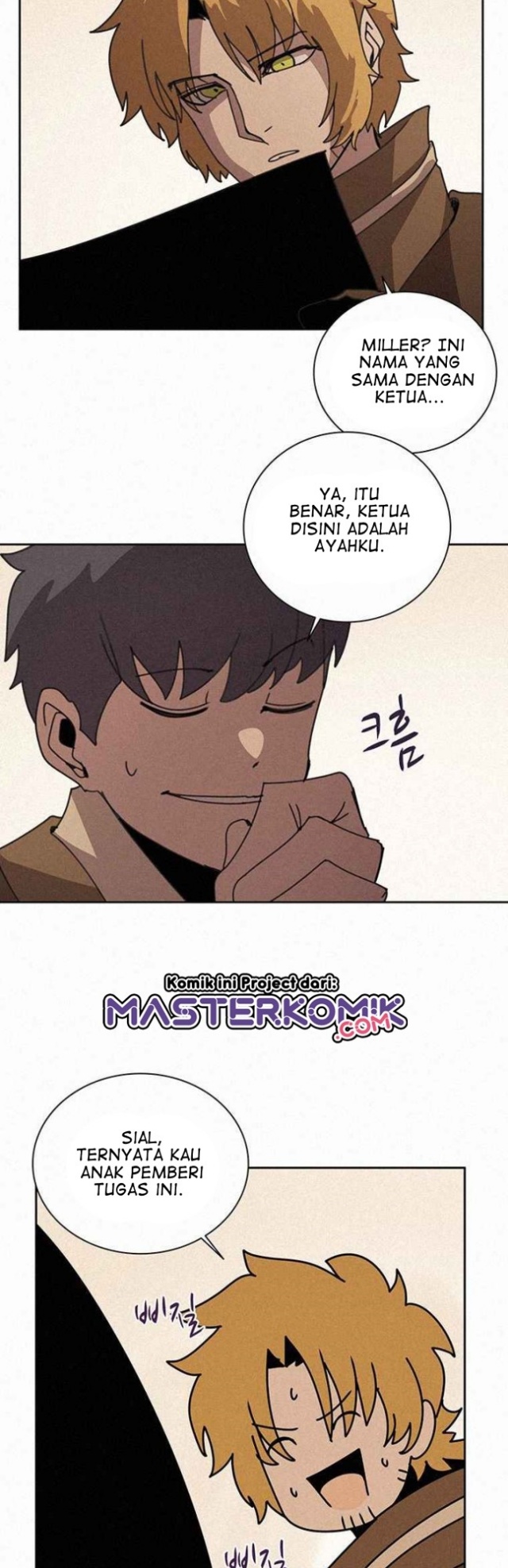 Halaman 6 dari Book Eater (MKR) Chapter 35
