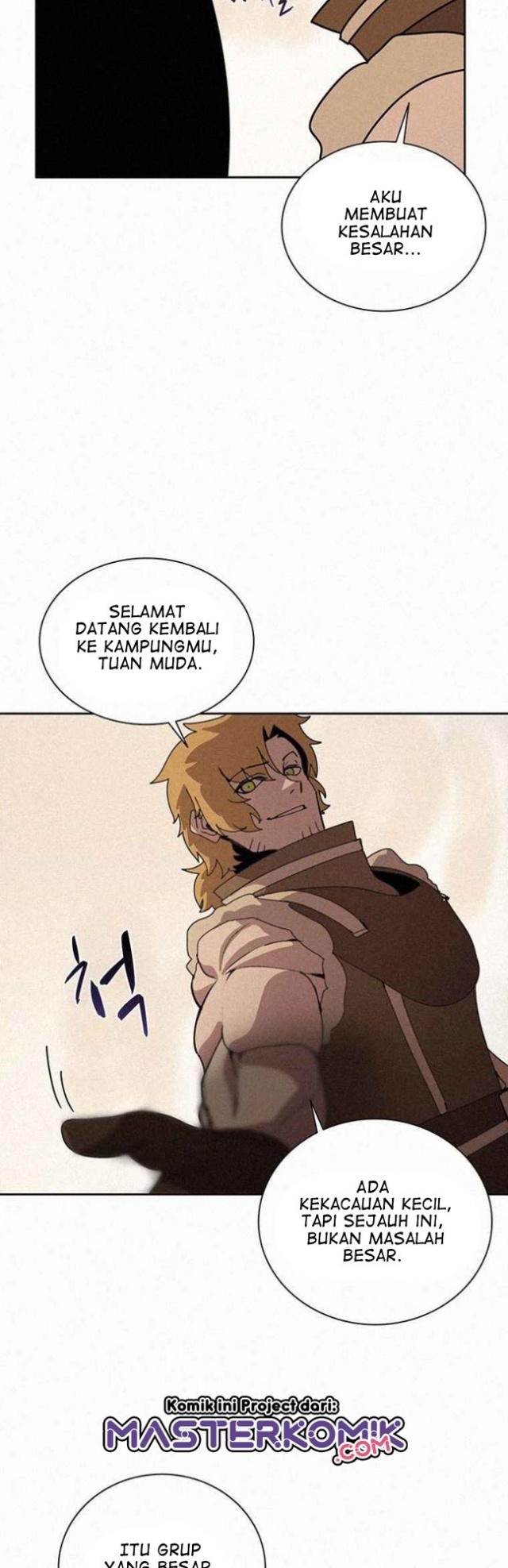 Halaman 7 dari Book Eater (MKR) Chapter 35