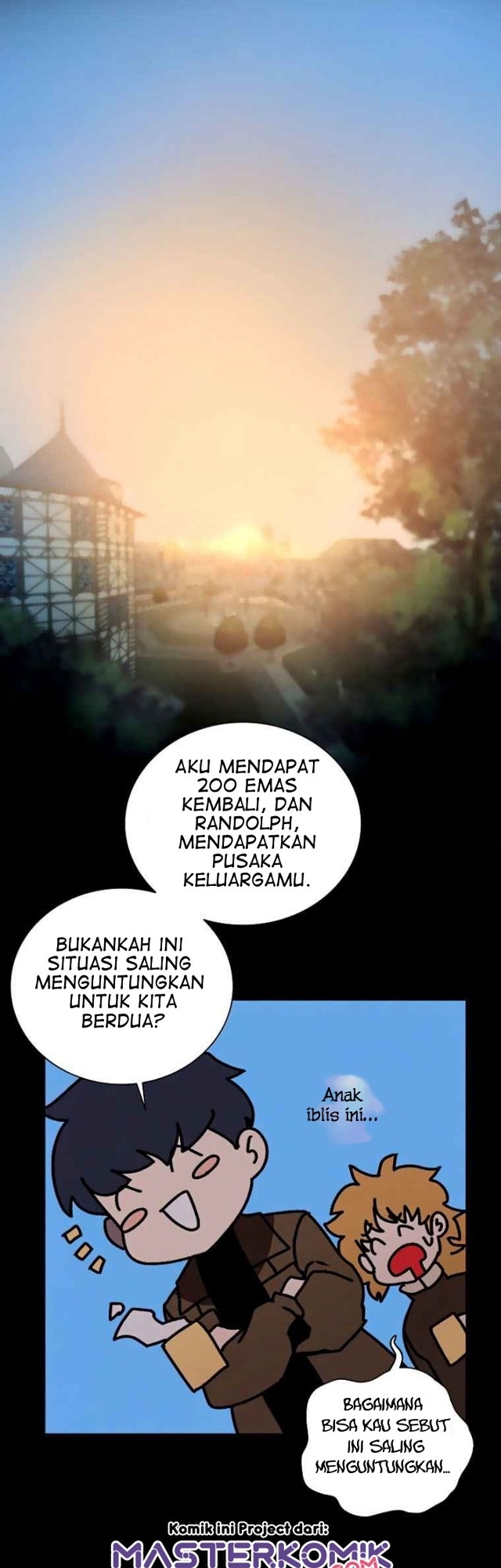 Halaman 15 dari Book Eater (MKR) Chapter 37