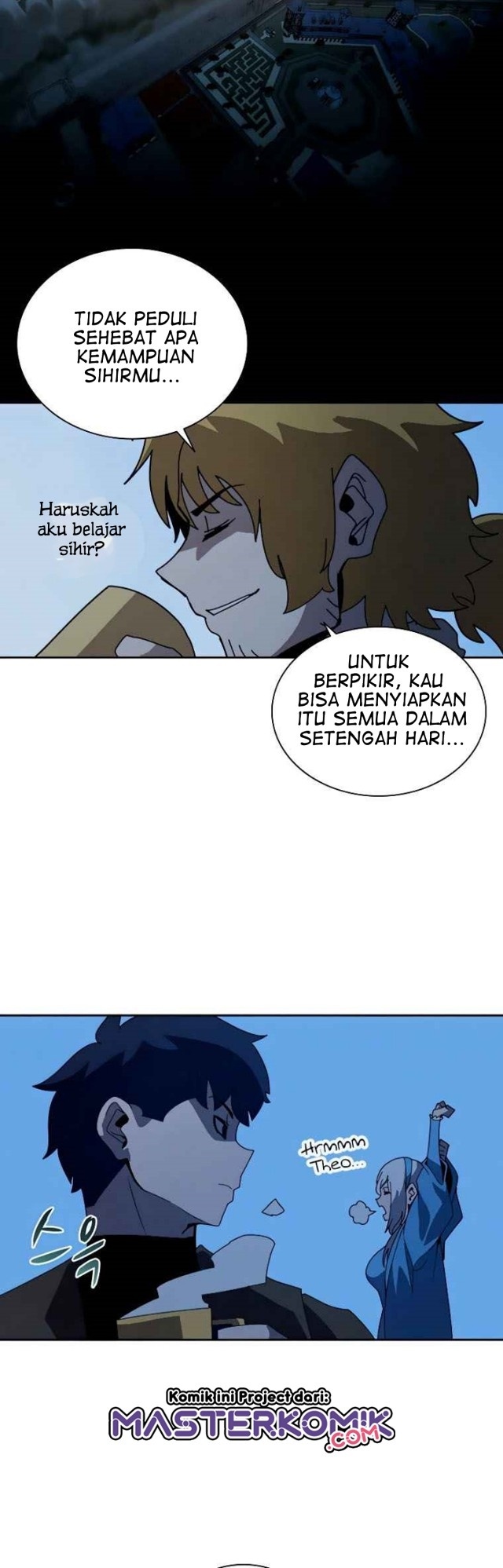 Halaman 17 dari Book Eater (MKR) Chapter 37