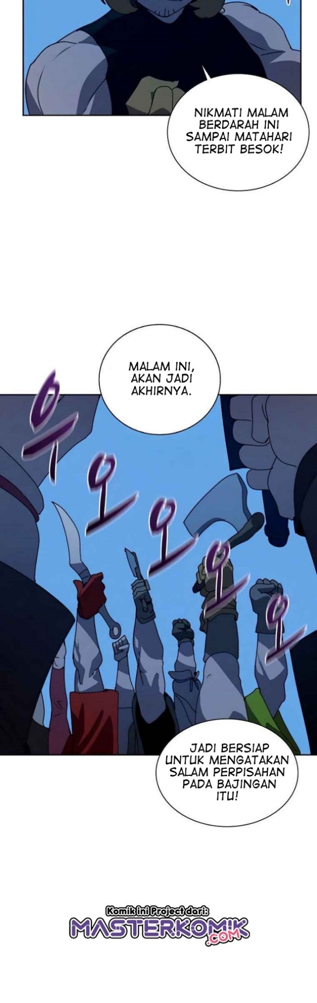 Halaman 22 dari Book Eater (MKR) Chapter 37