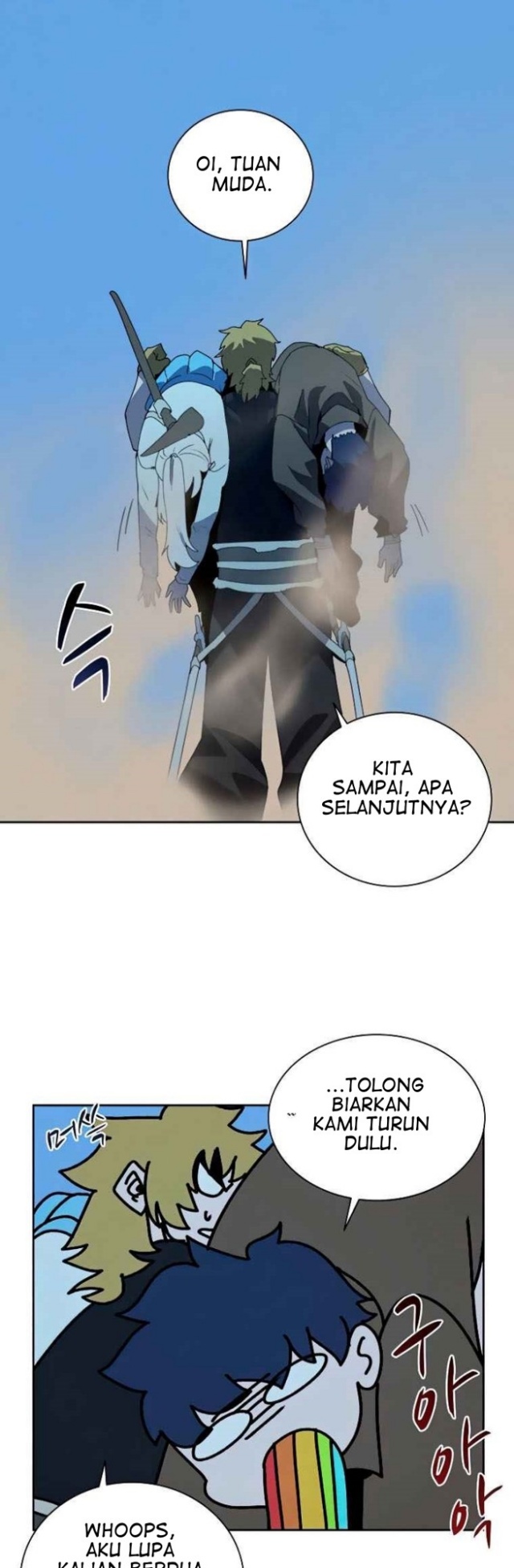 Halaman 35 dari Book Eater (MKR) Chapter 37