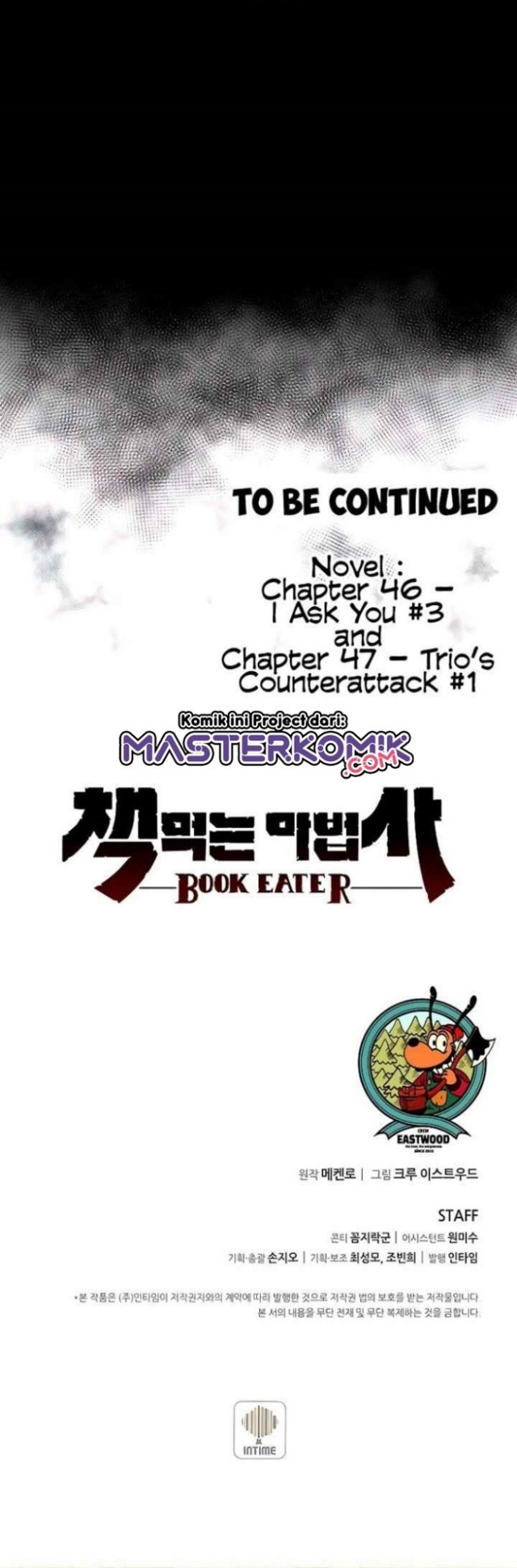 Halaman 47 dari Book Eater (MKR) Chapter 37