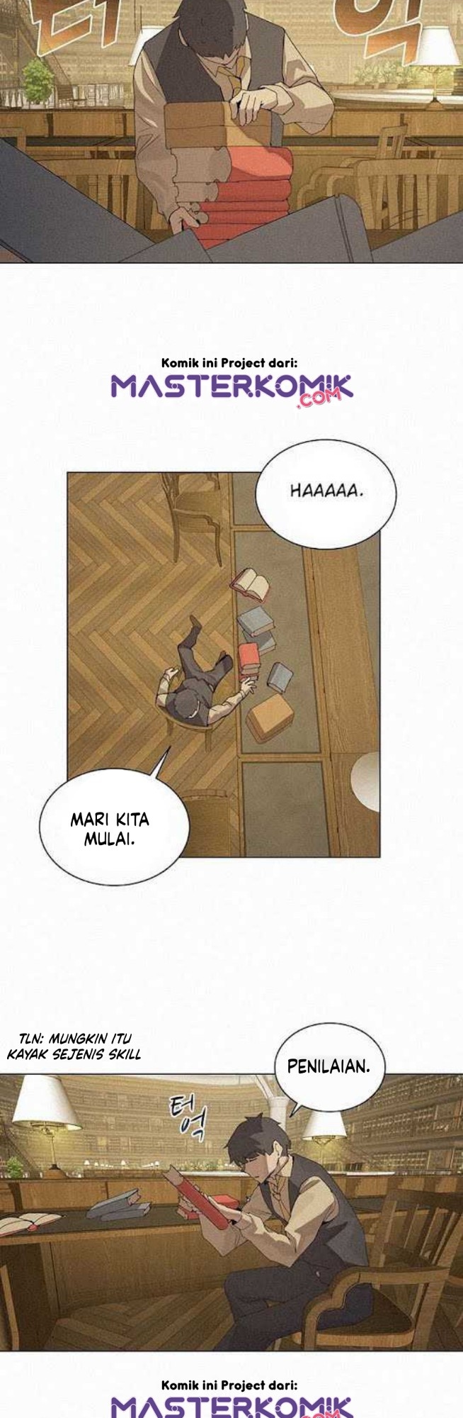Halaman 12 dari Book Eater (MKR) Chapter 4