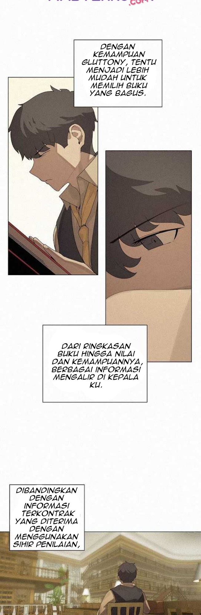 Halaman 13 dari Book Eater (MKR) Chapter 4