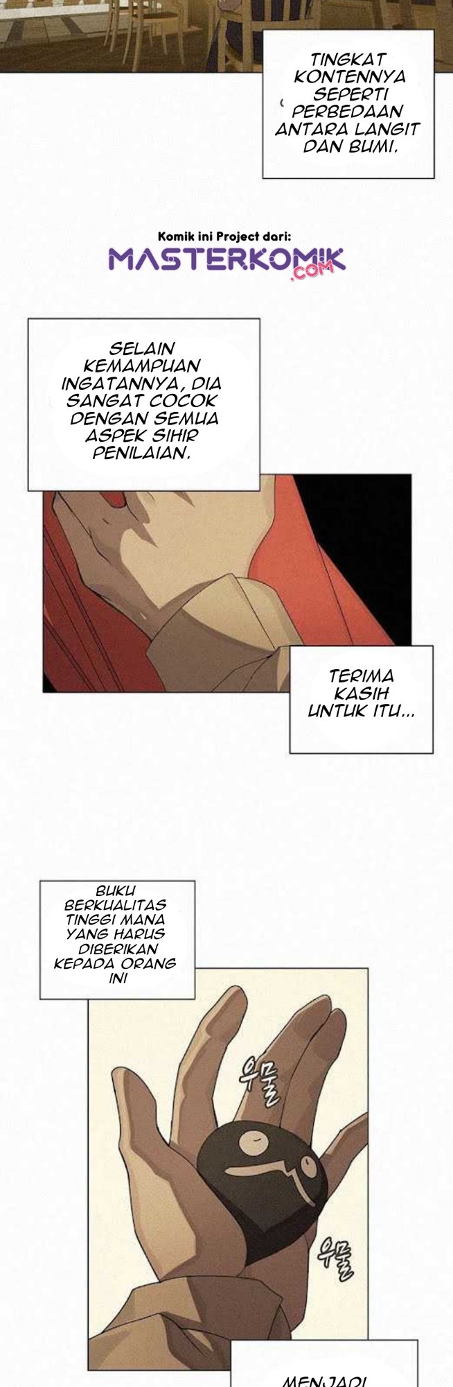 Halaman 14 dari Book Eater (MKR) Chapter 4