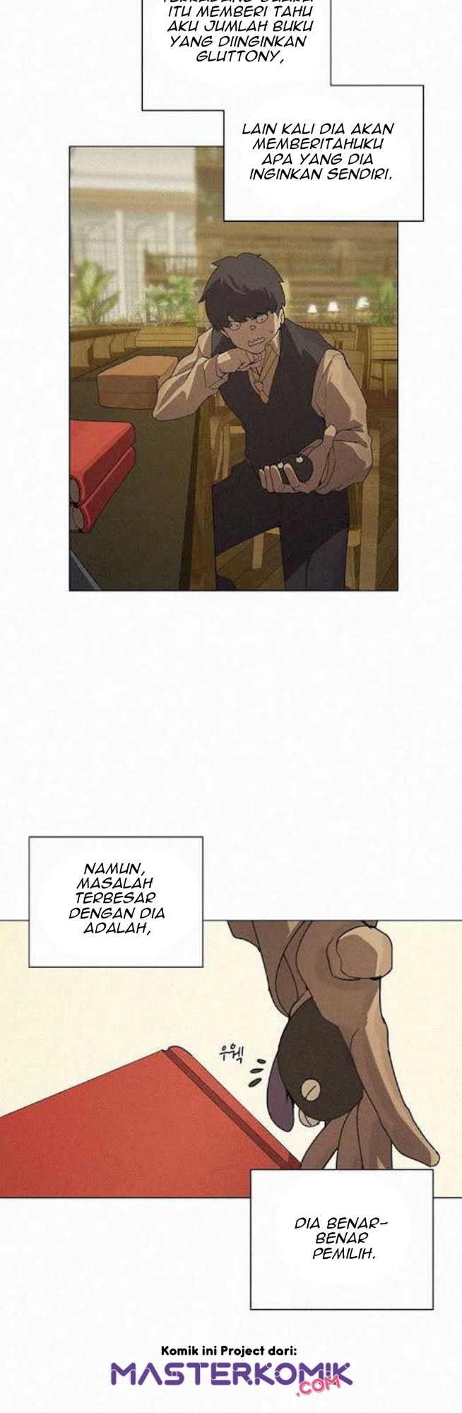 Halaman 16 dari Book Eater (MKR) Chapter 4