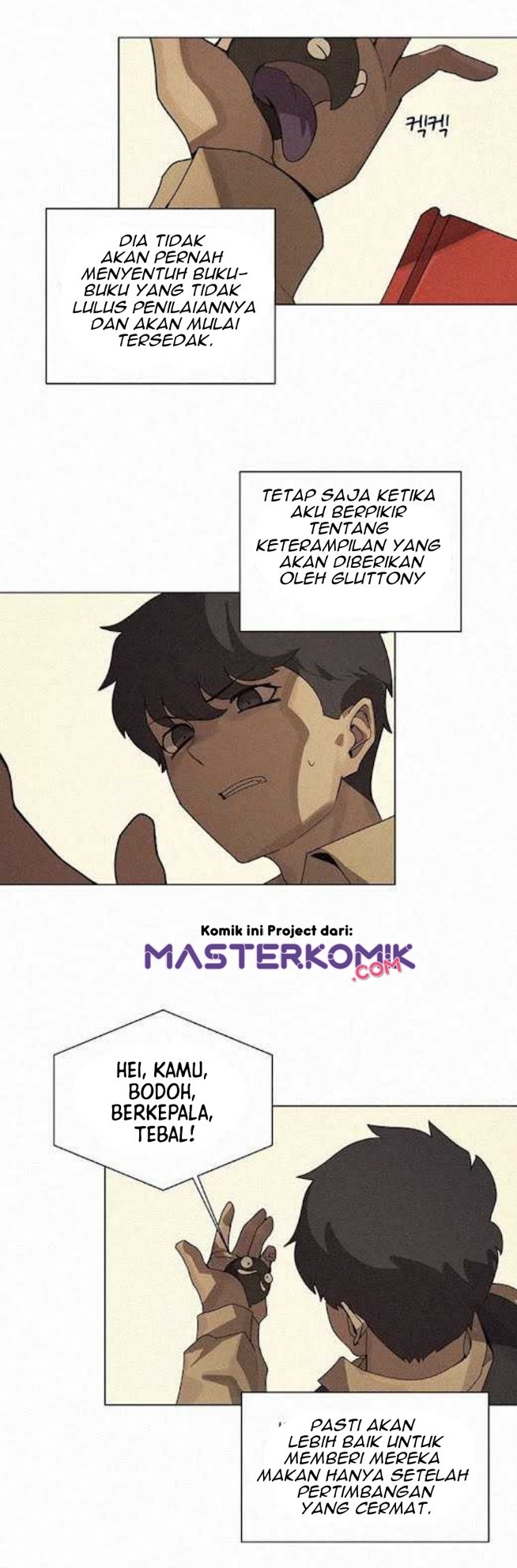 Halaman 17 dari Book Eater (MKR) Chapter 4