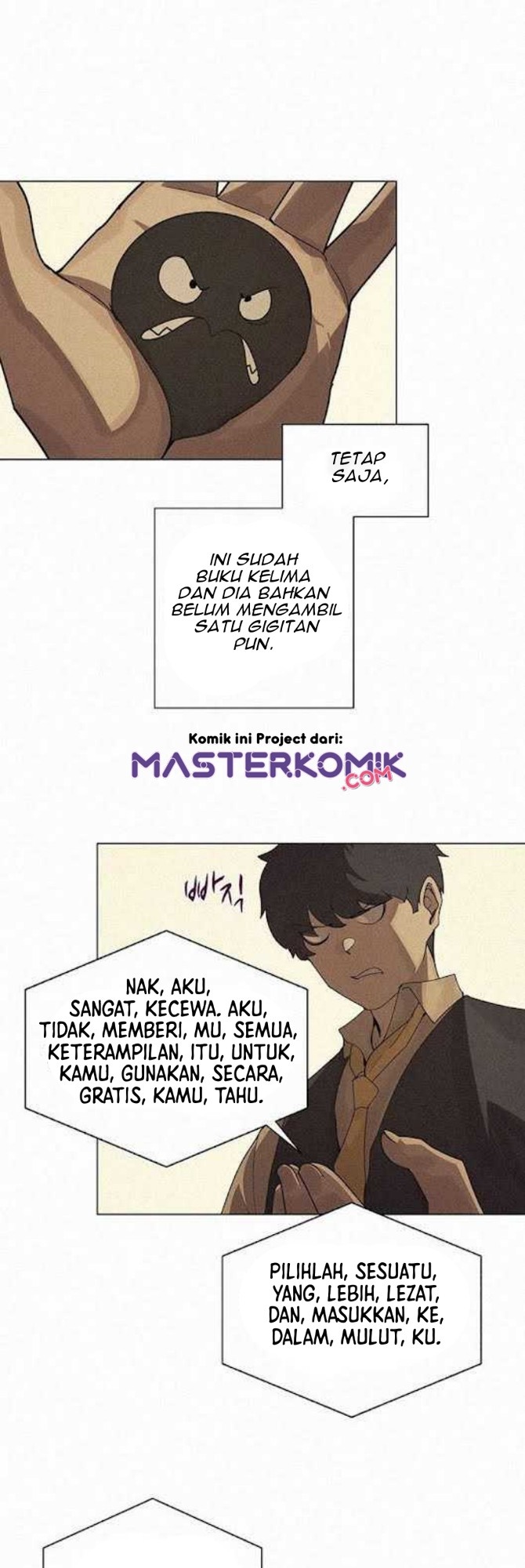 Halaman 18 dari Book Eater (MKR) Chapter 4