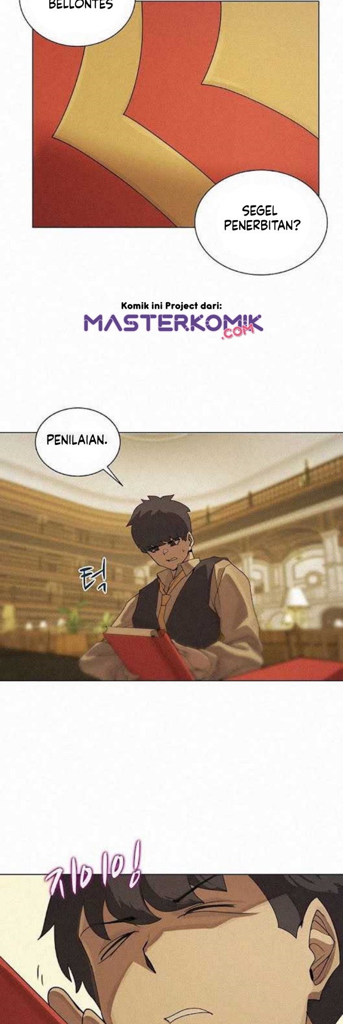 Halaman 20 dari Book Eater (MKR) Chapter 4