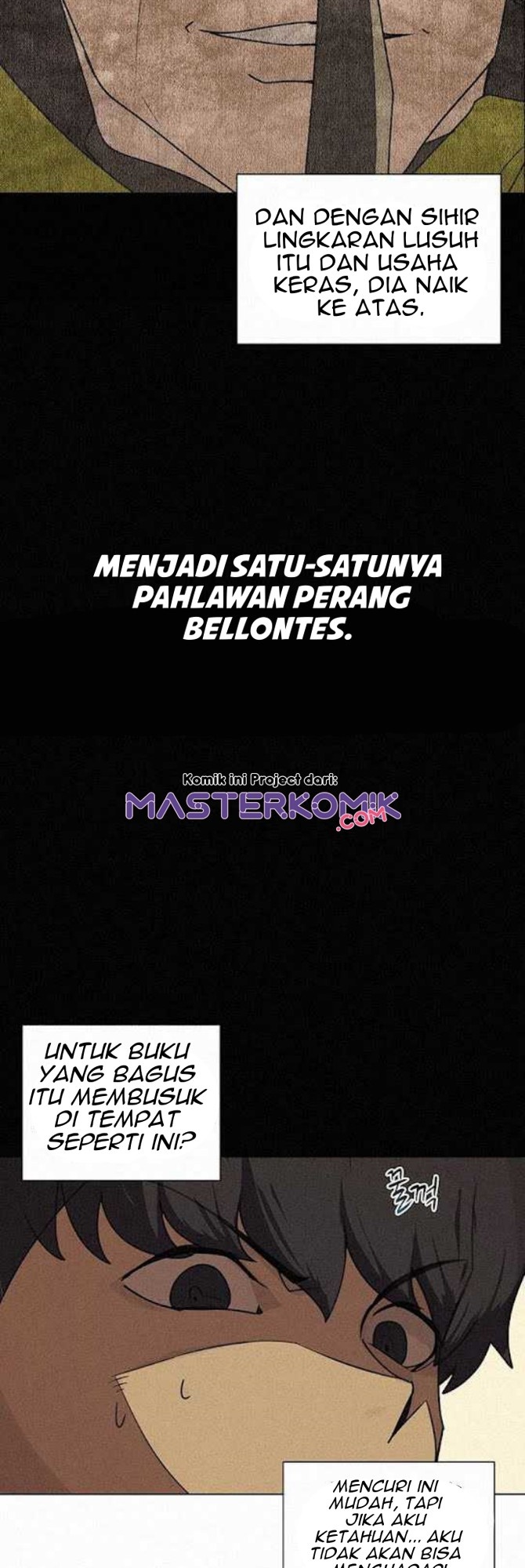 Halaman 30 dari Book Eater (MKR) Chapter 4
