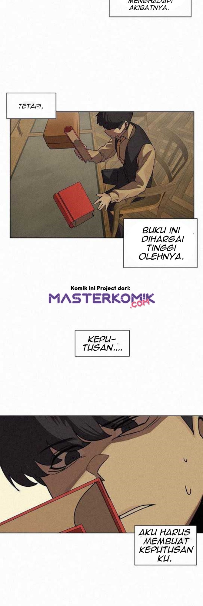 Halaman 31 dari Book Eater (MKR) Chapter 4