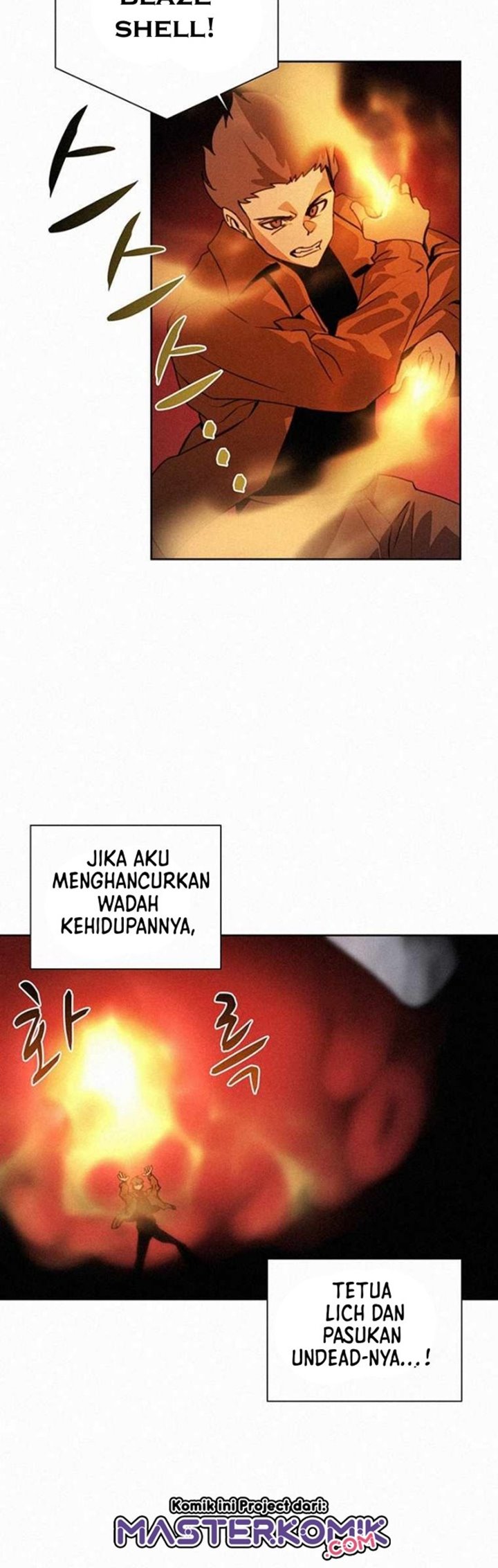 Halaman 11 dari Book Eater (MKR) Chapter 41