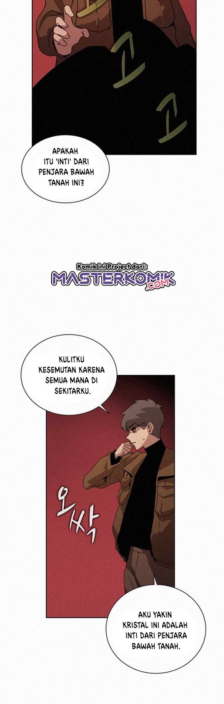 Halaman 8 dari Book Eater (MKR) Chapter 41