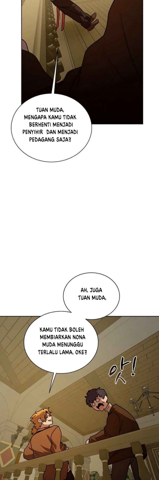 Halaman 11 dari Book Eater (MKR) Chapter 43