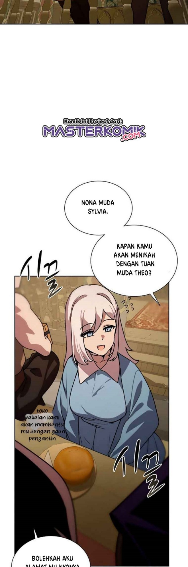 Halaman 12 dari Book Eater (MKR) Chapter 43