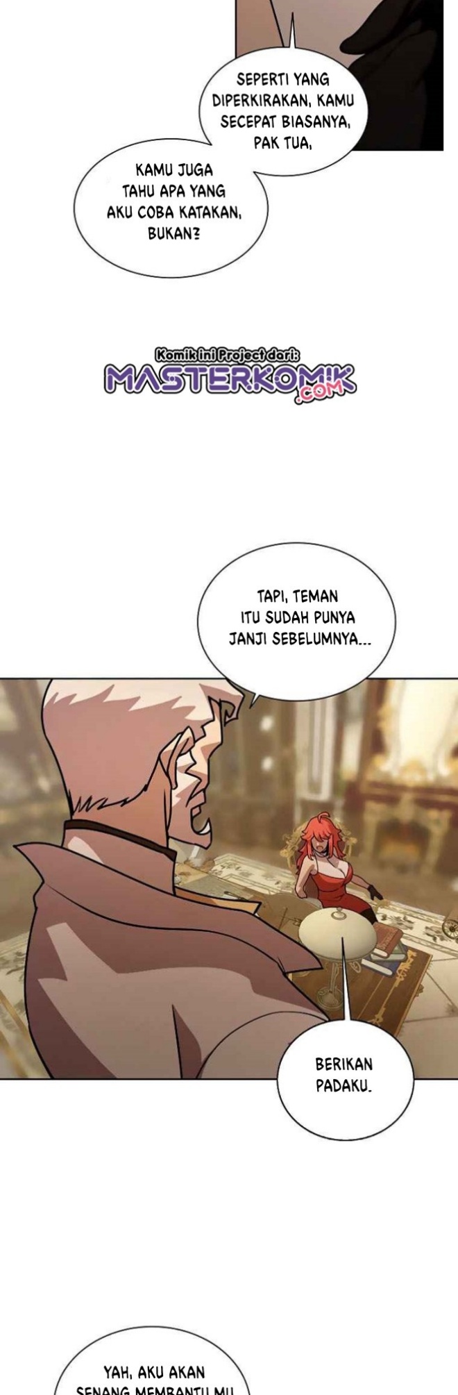 Halaman 26 dari Book Eater (MKR) Chapter 43