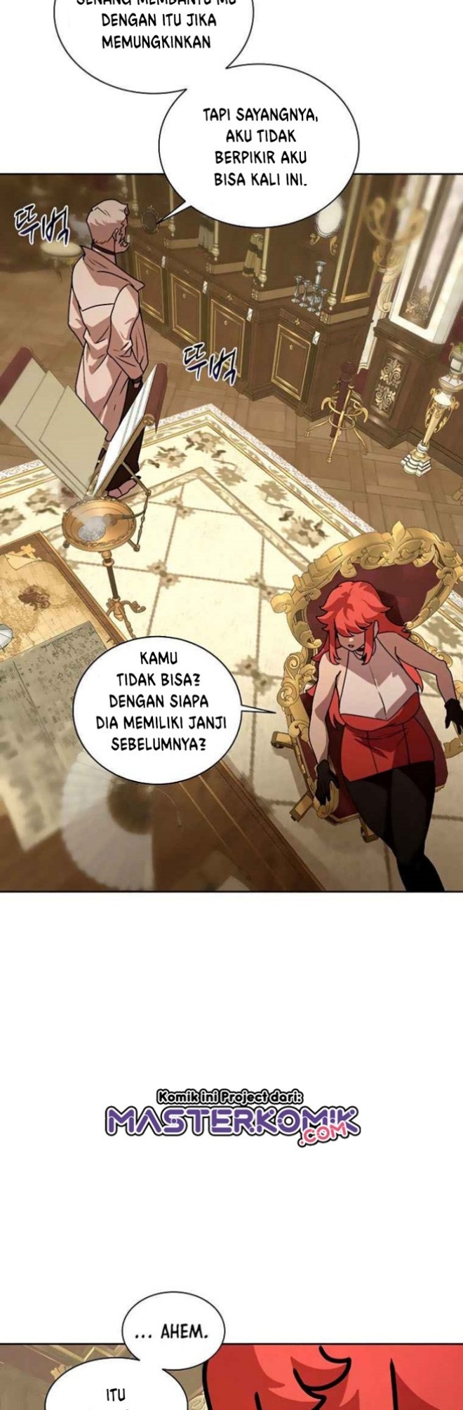 Halaman 27 dari Book Eater (MKR) Chapter 43