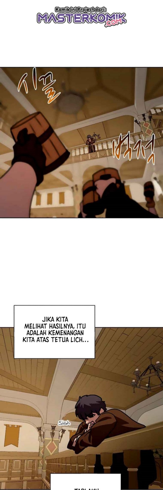 Halaman 5 dari Book Eater (MKR) Chapter 43