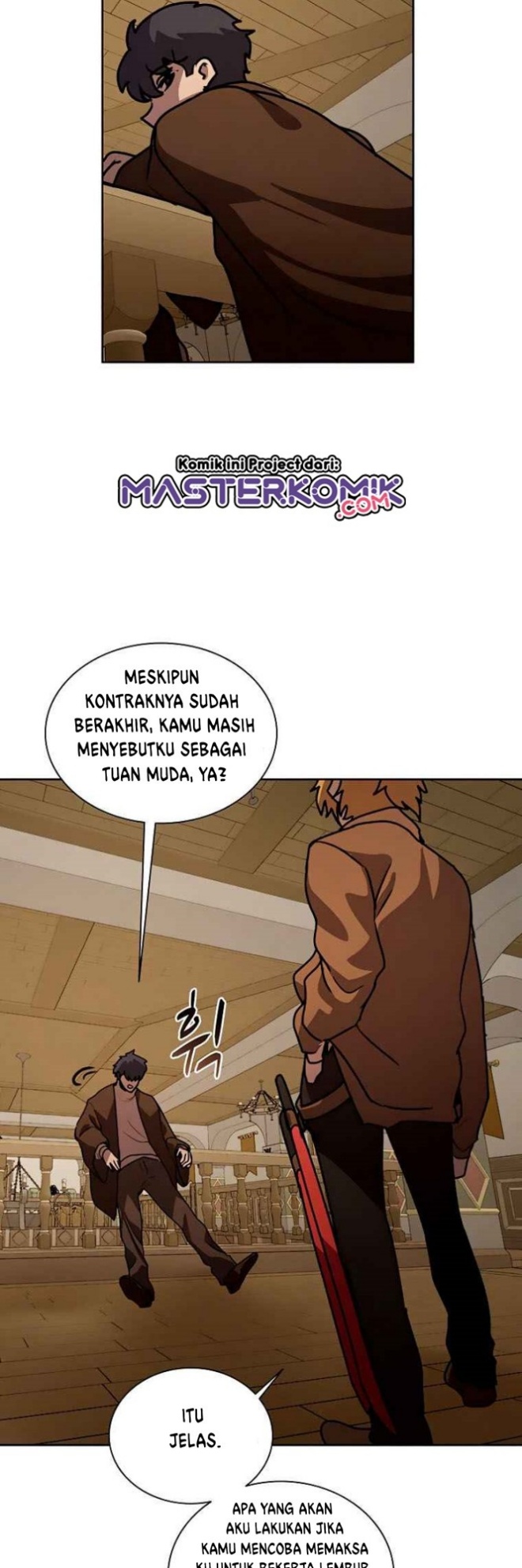 Halaman 7 dari Book Eater (MKR) Chapter 43