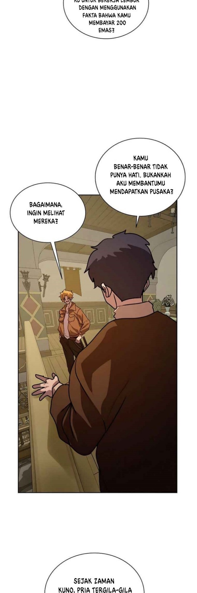 Halaman 8 dari Book Eater (MKR) Chapter 43
