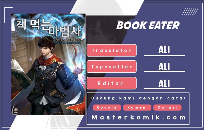 Halaman 1 dari Book Eater (MKR) Chapter 44