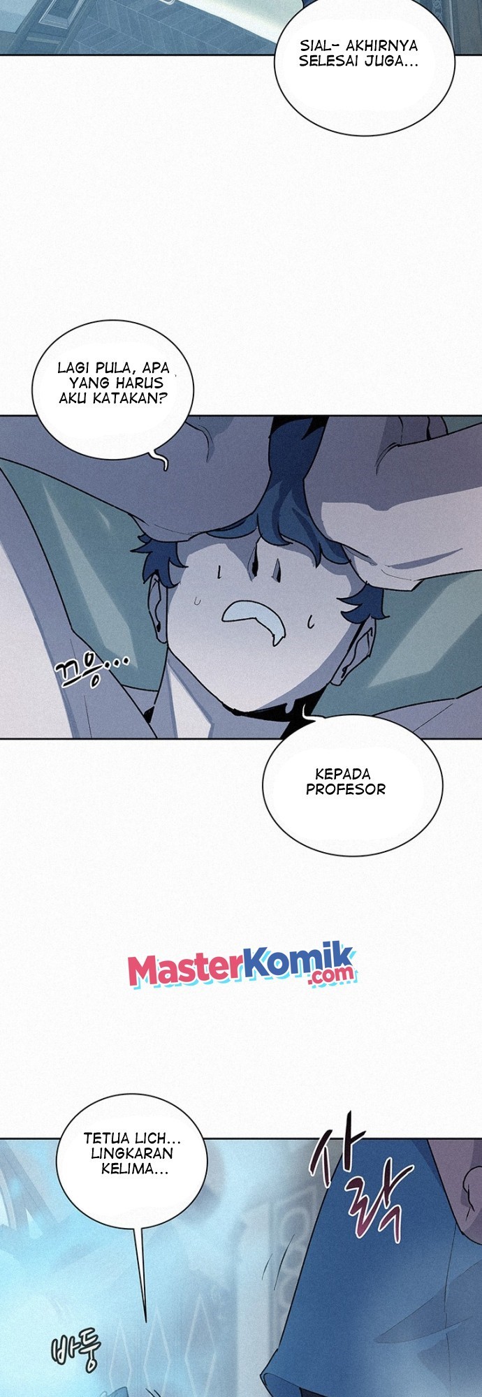 Halaman 22 dari Book Eater (MKR) Chapter 44