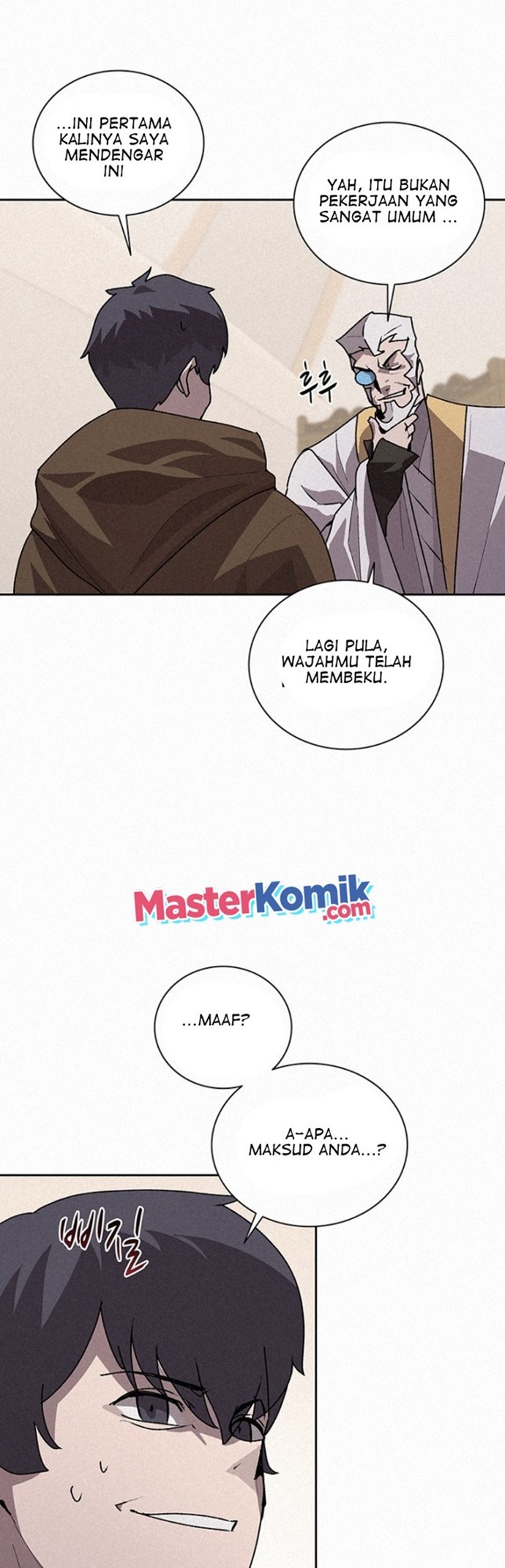 Halaman 36 dari Book Eater (MKR) Chapter 44